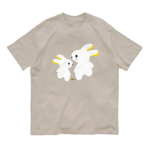 ウサたまごちゃん Organic Cotton T-Shirt