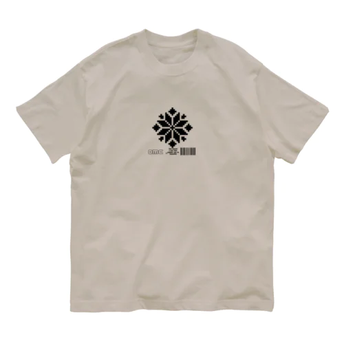 雪のドット結晶 Organic Cotton T-Shirt