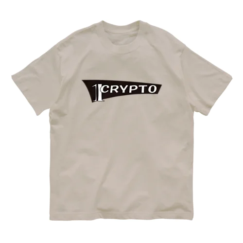 １CryptoMuzik オーガニックコットンTシャツ