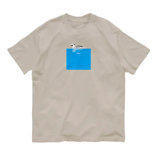 ミコアイサ  Organic Cotton T-Shirt