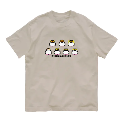 ピコユーディプテス Organic Cotton T-Shirt