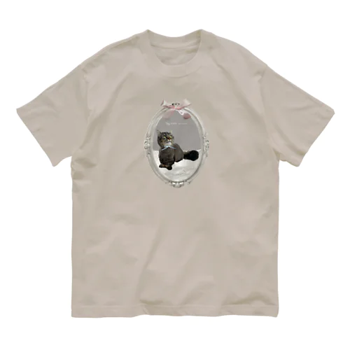 メロディック・キャット・リボン・コレクション Organic Cotton T-Shirt