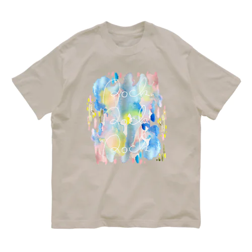 Awai-Rock オーガニックコットンTシャツ