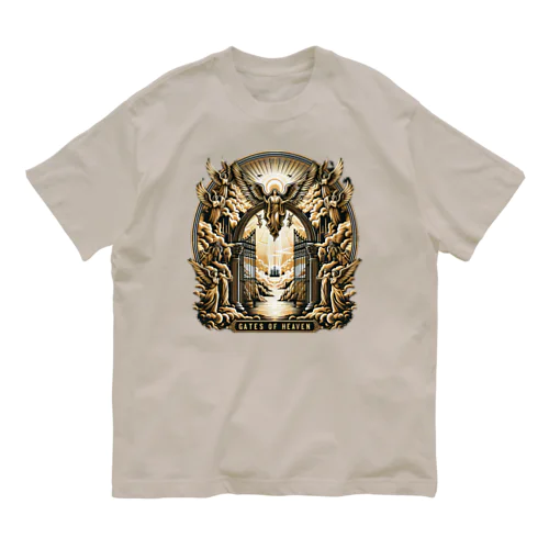 GATES OF HEAVEN オーガニックコットンTシャツ