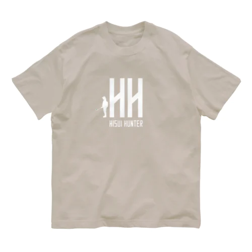 HISUI HUNTER（翡翠ハンター） オーガニックコットンTシャツ