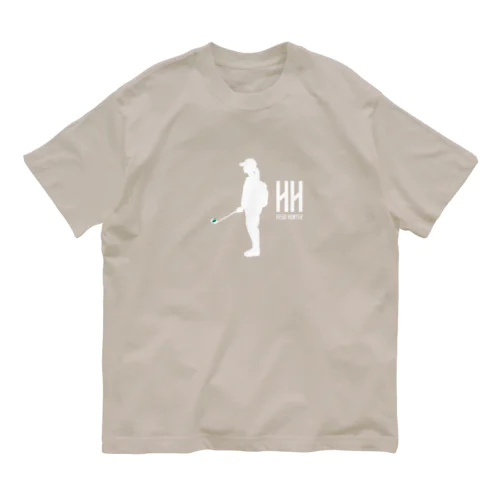 HISUI HUNTER（翡翠ハンター） Organic Cotton T-Shirt