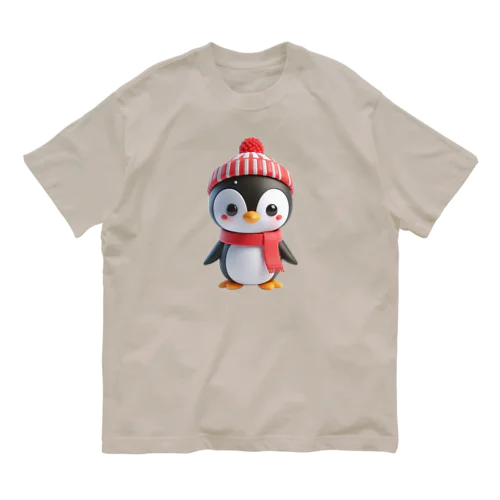 ぺん太くん オーガニックコットンTシャツ