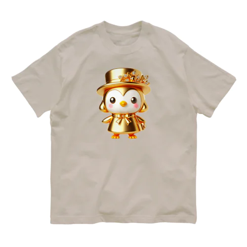 ペン金ちゃん オーガニックコットンTシャツ