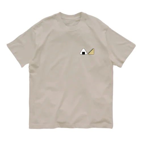 onigiri & sandwich Organic Cotton T-Shirt