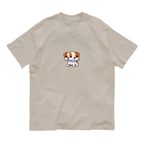 2頭身ジャックくん Organic Cotton T-Shirt