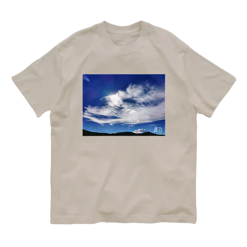 開眼　〜龍体文字入り〜 Organic Cotton T-Shirt