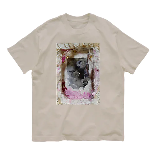 「snow01」 Organic Cotton T-Shirt