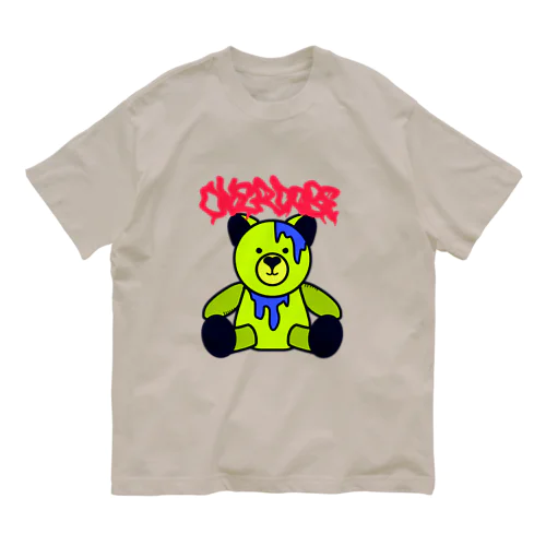 ODbare neon オーガニックコットンTシャツ