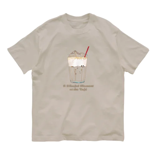 cafe day TypeB オーガニックコットンTシャツ