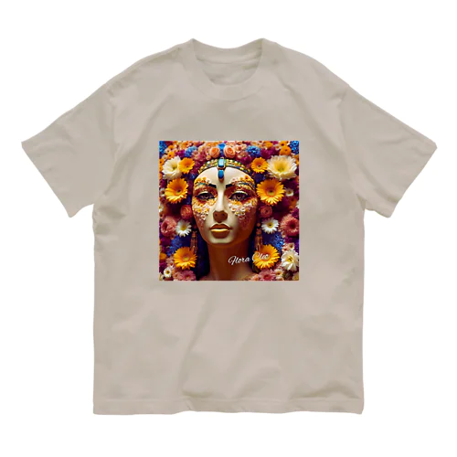 Flora Cleo「フローラ・クレオ」 Organic Cotton T-Shirt