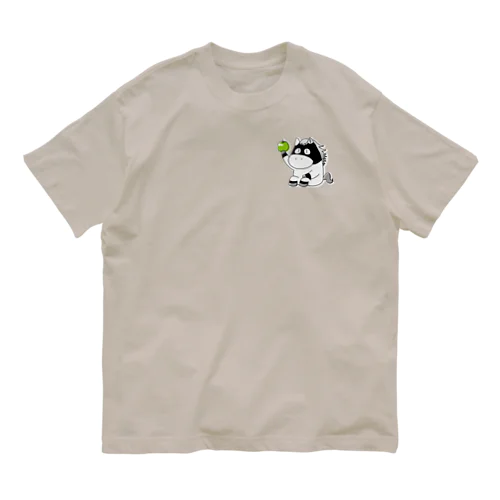 【春・夏用】ゴールドシップコスプレver体育座りするお馬『アナ５３』 Organic Cotton T-Shirt