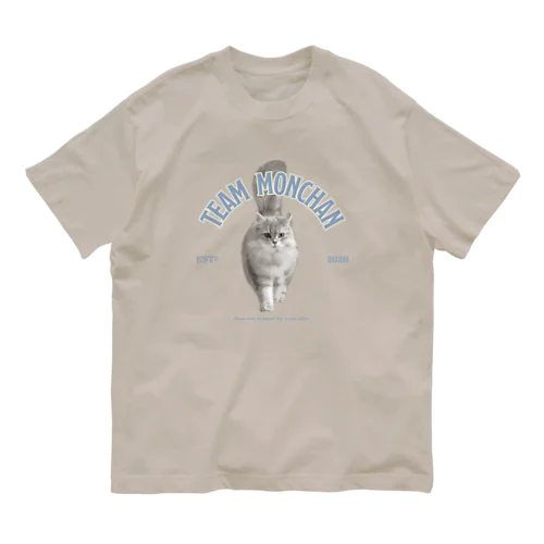 チームもんちゃんT オーガニックコットンTシャツ