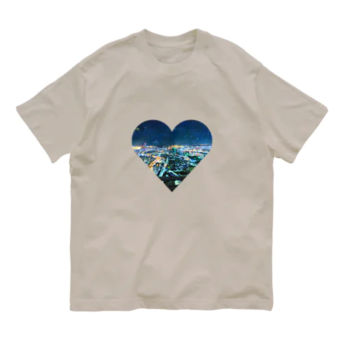 night view オーガニックコットンTシャツ