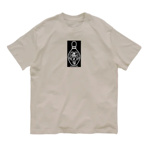 パーフェクトだるまA Organic Cotton T-Shirt