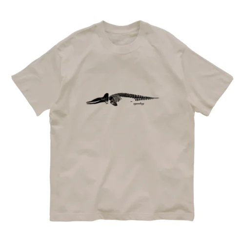 マッコウクジラの標本 Organic Cotton T-Shirt