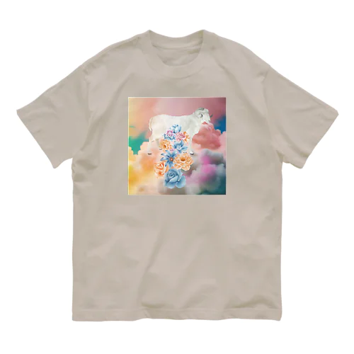 SoRaを歩く羊 オーガニックコットンTシャツ