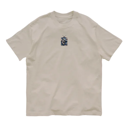 ココペリシリーズ・アート　３ Organic Cotton T-Shirt