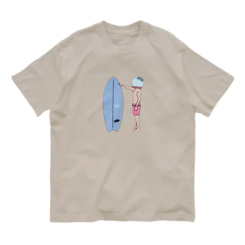 SURF オーガニックコットンTシャツ