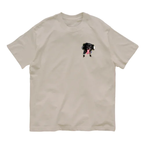 かわいいあずきちゃん オーガニックコットンTシャツ