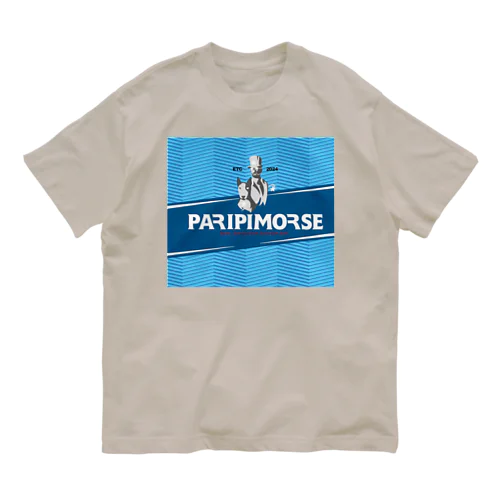 PARIPI・MORSE オーガニックコットンTシャツ