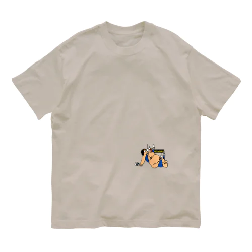 豚串 Organic Cotton T-Shirt