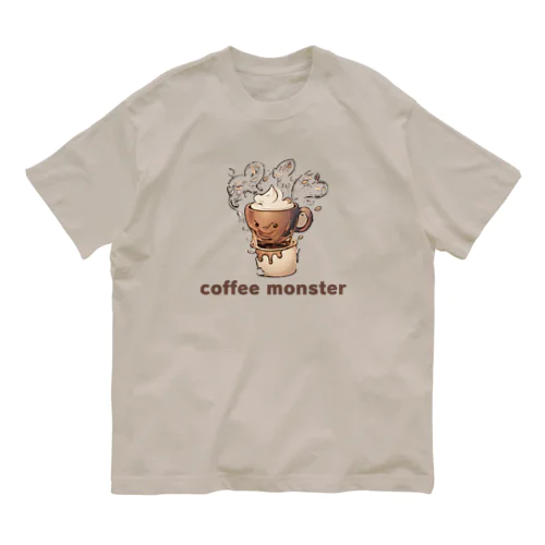 Coffee Monster Java オーガニックコットンTシャツ