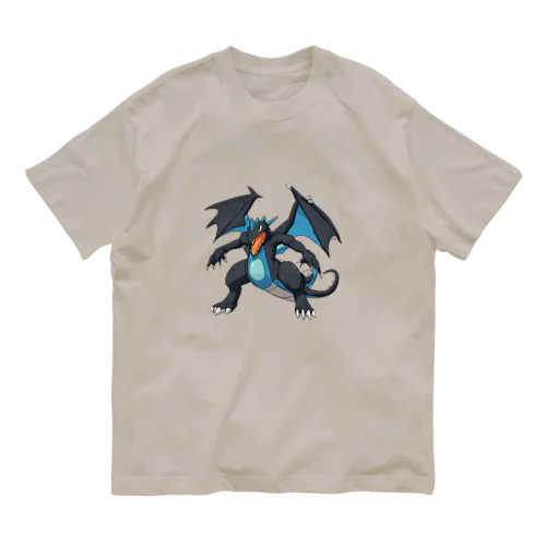 5歳児が考えた最強怪獣 Organic Cotton T-Shirt