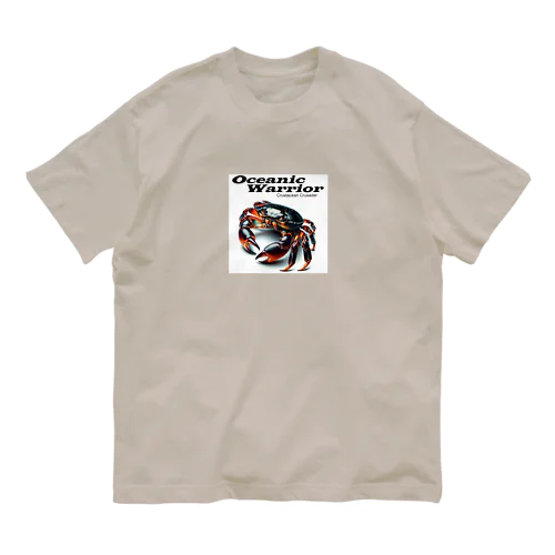 OCEANIC WARRIOR Ⅱ Organic Cotton T-Shirt