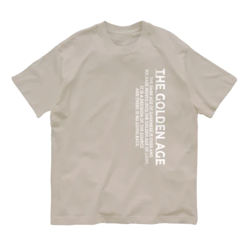 The Golden Age　◇ オーガニックコットンTシャツ