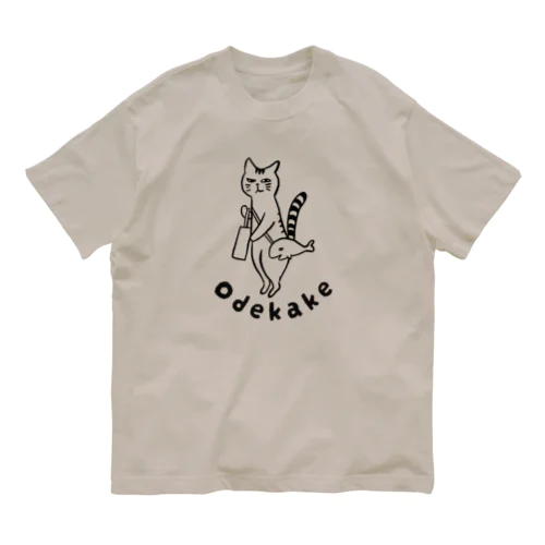 Odekake　Tシャツ オーガニックコットンTシャツ