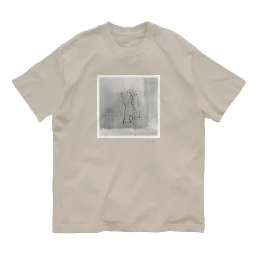 kamimukae_duet Organic Cotton T-Shirt