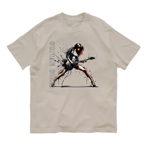 GUITAR GIRLS 3 オーガニックコットンTシャツ