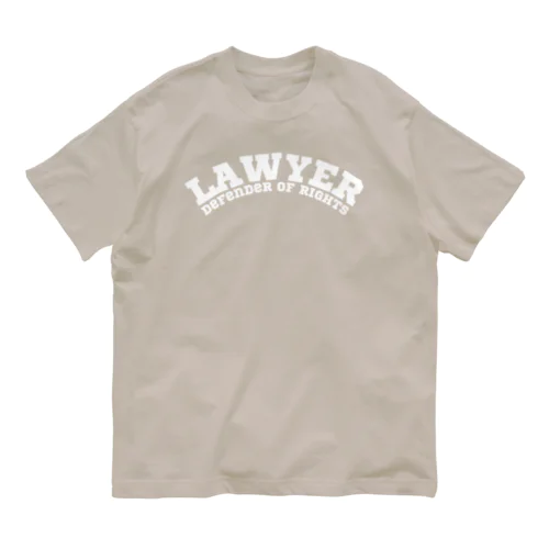 弁護士(Lawyer: Defender of Rights) オーガニックコットンTシャツ