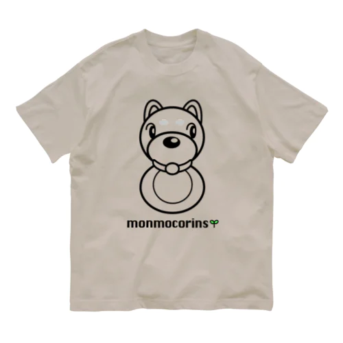 monmocorins オーガニックコットンTシャツ