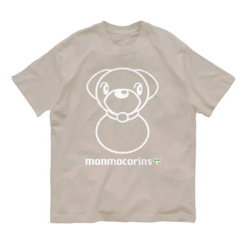 monmocorins オーガニックコットンTシャツ