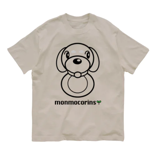 monmocorins オーガニックコットンTシャツ