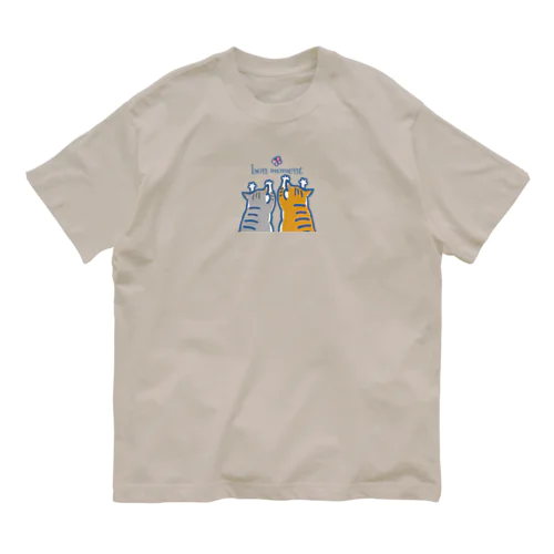 ムイチと兄猫 素敵な時間 Organic Cotton T-Shirt
