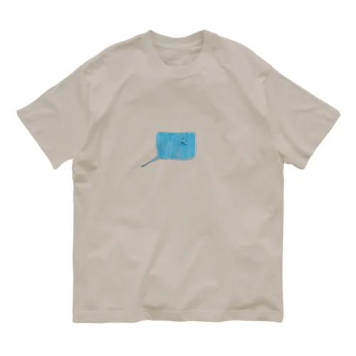 ゆるゆるエイちゃん Organic Cotton T-Shirt