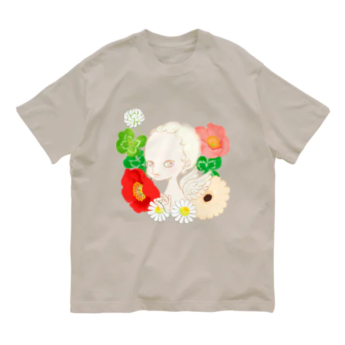 HANASAKATENSHI-chan Organic Cotton T-Shirt