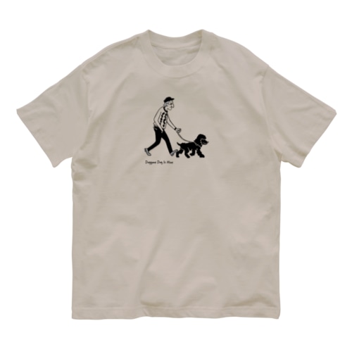 よし、行くよ Organic Cotton T-Shirt
