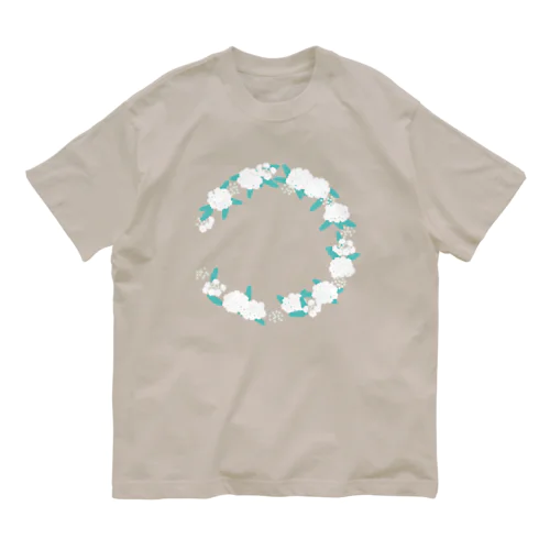 小手毬 Organic Cotton T-Shirt