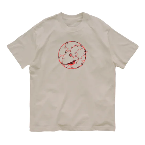 赤い鳥 Organic Cotton T-Shirt