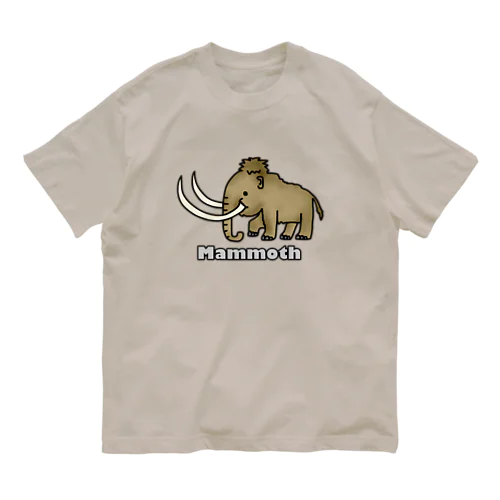 マンモス Organic Cotton T-Shirt