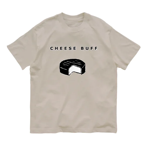 CHEESE　BUFF＜チーズ愛好家＞ オーガニックコットンTシャツ