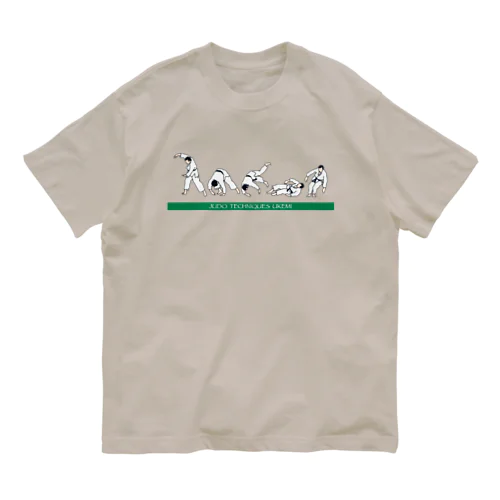 UKEMI オーガニックコットンTシャツ